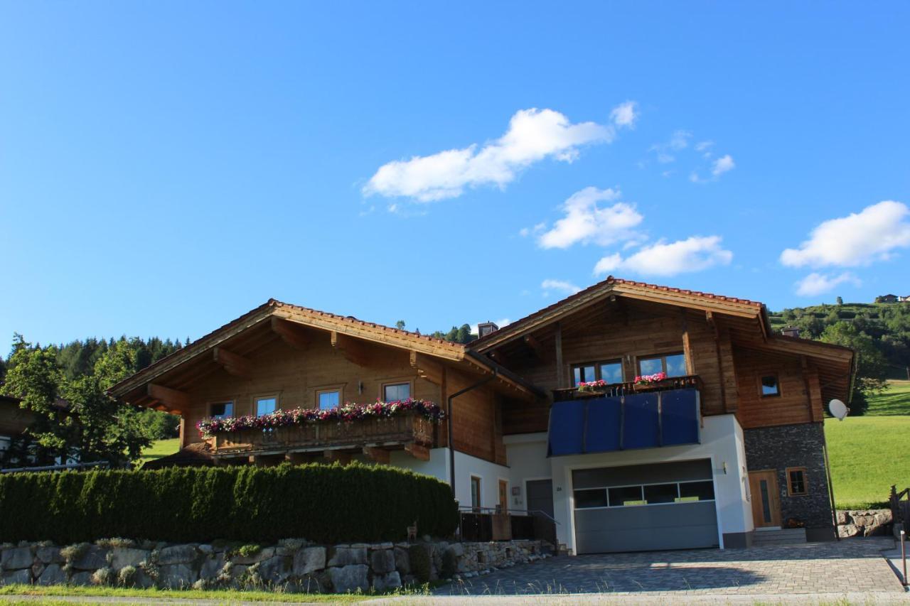 Ferienhaus Schwab Apartment Mittersill Exterior photo