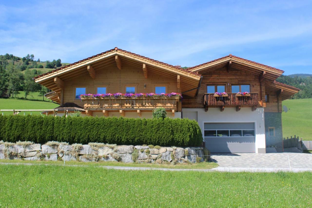 Ferienhaus Schwab Apartment Mittersill Exterior photo